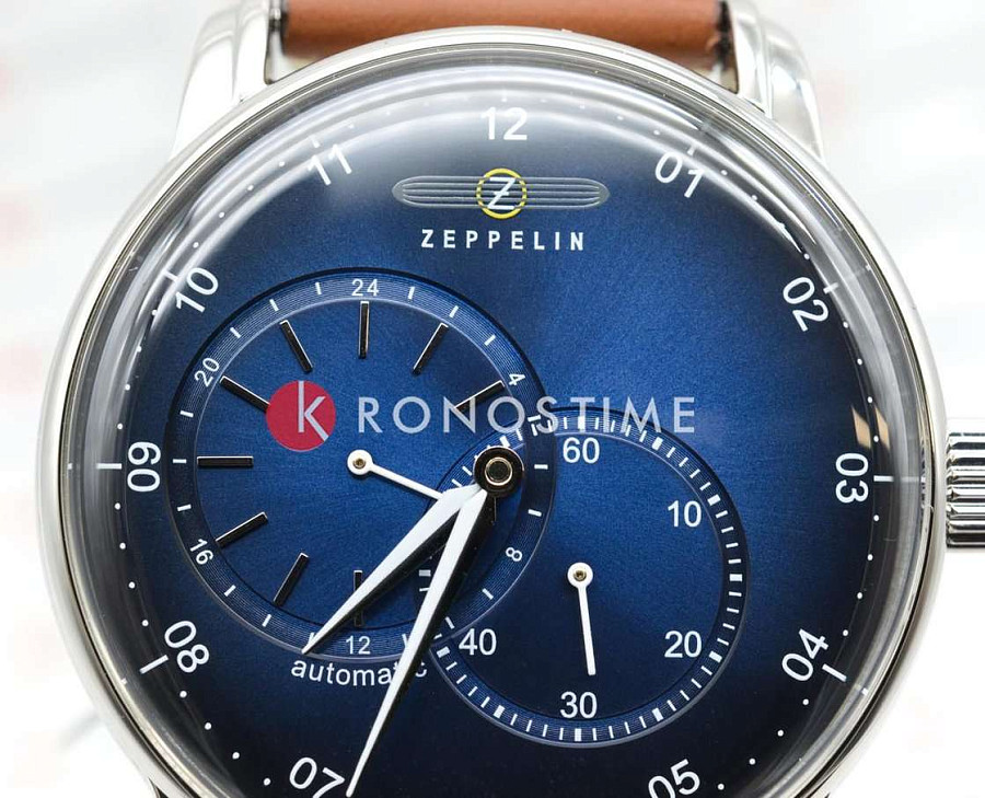 Часы Zeppelin New Capitain`s Line 86623 — сталь металл, Германия