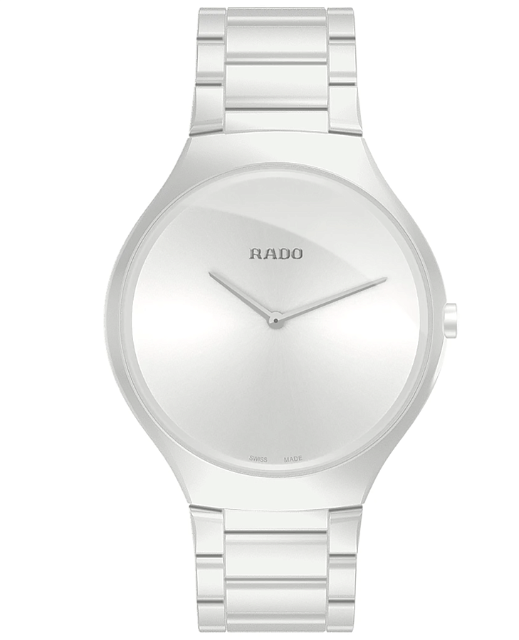 Часы Rado True Thinline R27957012 — женские, черный