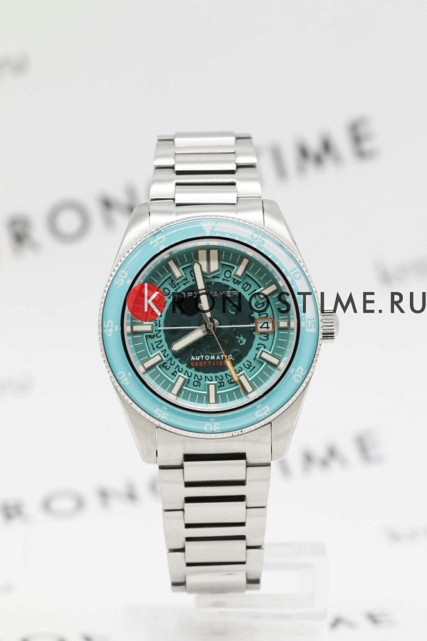 Часы Spinnaker Fleuss SP-5118-44 — мужские, нержавеющая сталь