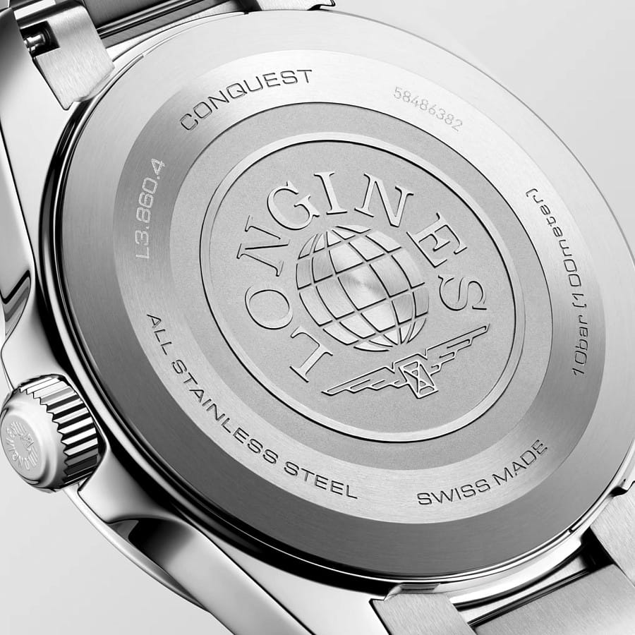 Часы Longines Conquest 41 mm L3.860.4.12.6 — артикул L38604126