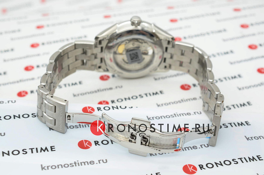 Часы Hamilton Jazzmaster Open Heart Auto H32675150 — механические, Швейцария, мужские