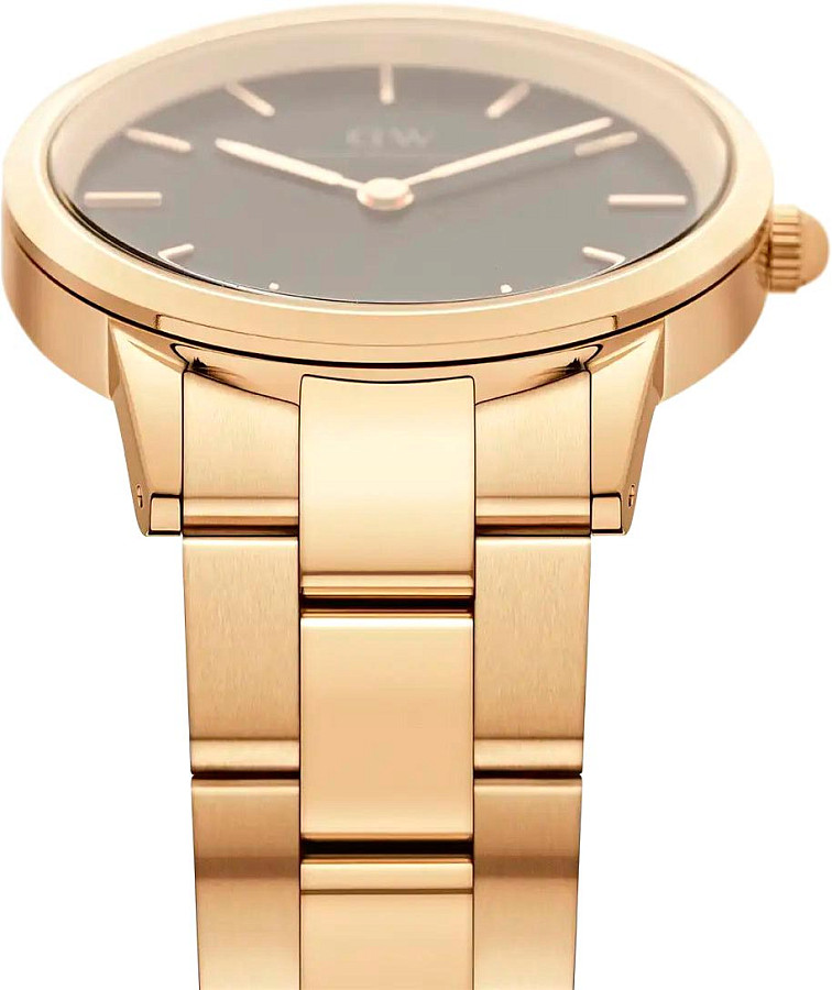 Часы Daniel Wellington Iconic Link DW00100568 — сталь c pvd покрытием, женские