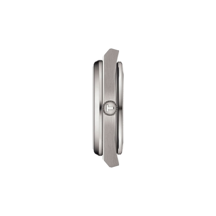 Часы Tissot PRX Powermatic 80 Titanium 38mm T137.807.44.041.00 — механические, Швейцария, мужские