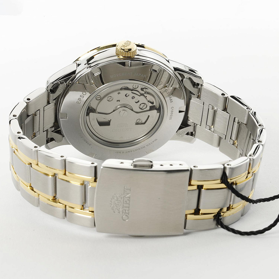 Часы Orient Sun & Moon Classic RA-AS0007S (RN-AS0007S) — механические, Япония, мужские