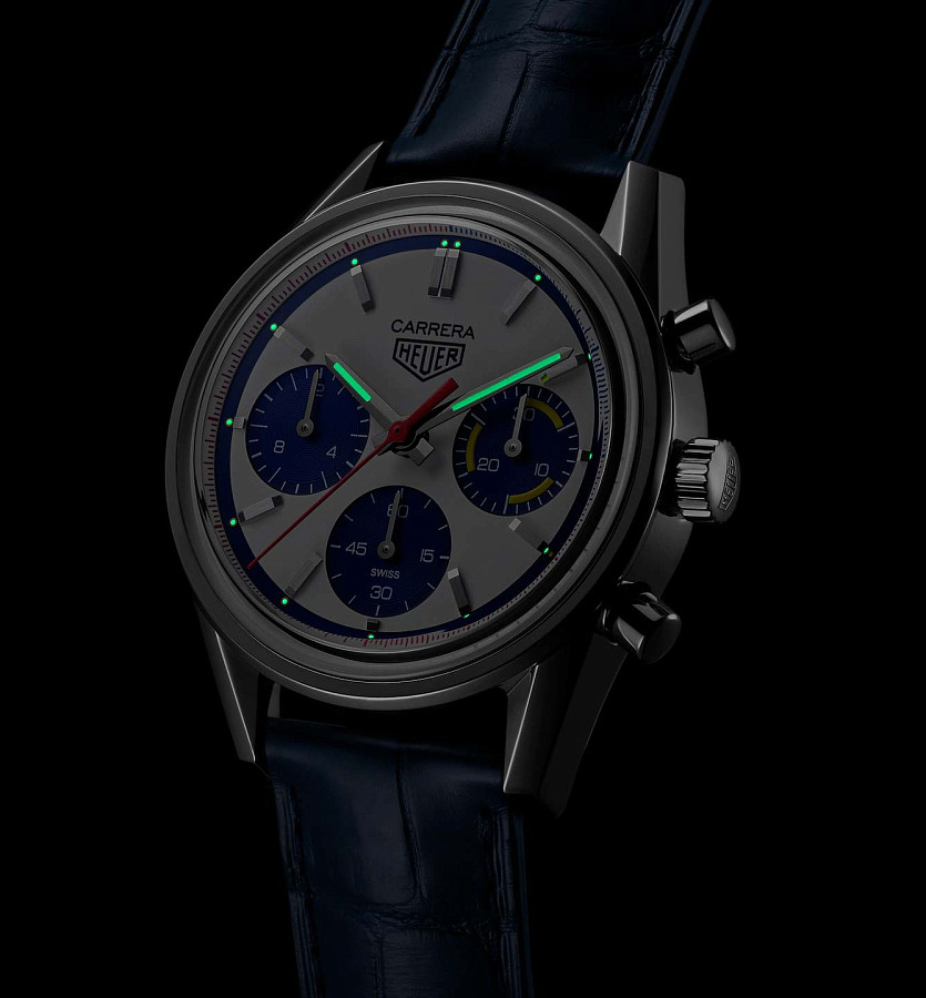 Часы TAG Heuer Carrera Limited Edition CBK221C.FC6488 — артикул CBK221C.FC6488