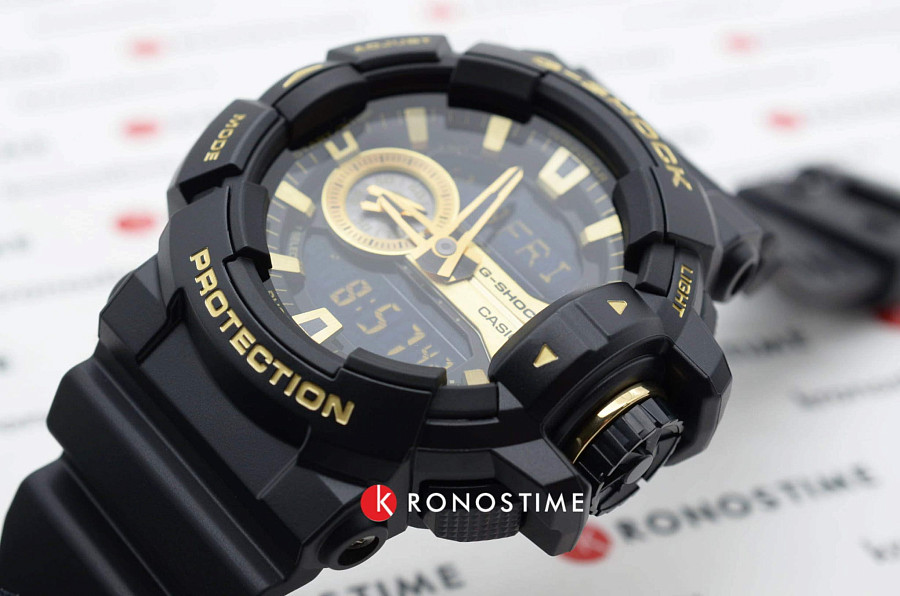 Часы Casio G-Shock GA-400GB-1A9DR (GA-400GB-1A9) — артикул GA-400GB-1A9, мужские