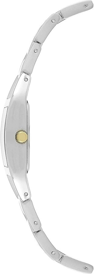 Часы Anne Klein Metals 6419SVTT — кварцевые, металл сталь