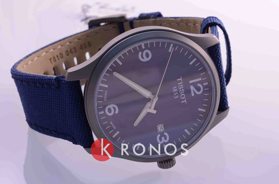 Часы Tissot Gent XL T116.410.37.047.00 — Швейцария, кварцевые