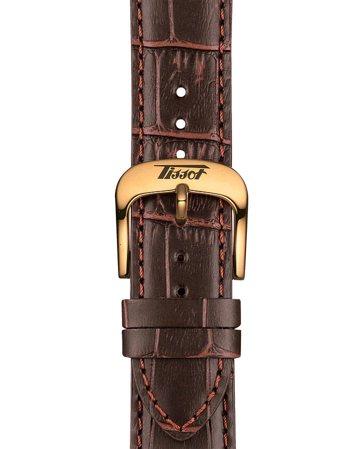 Часы Tissot Heritage Visodate T118.410.36.277.00 — кварцевые, металл сталь