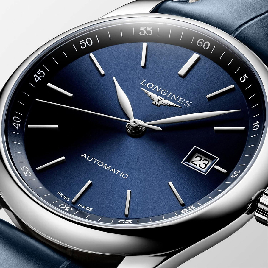 Часы Longines Master Collection L2.793.4.92.0 — механические, сталь металл