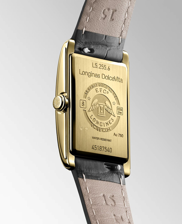Часы Longines DolceVita L5.255.6.75.2 — металл золото, Швейцария