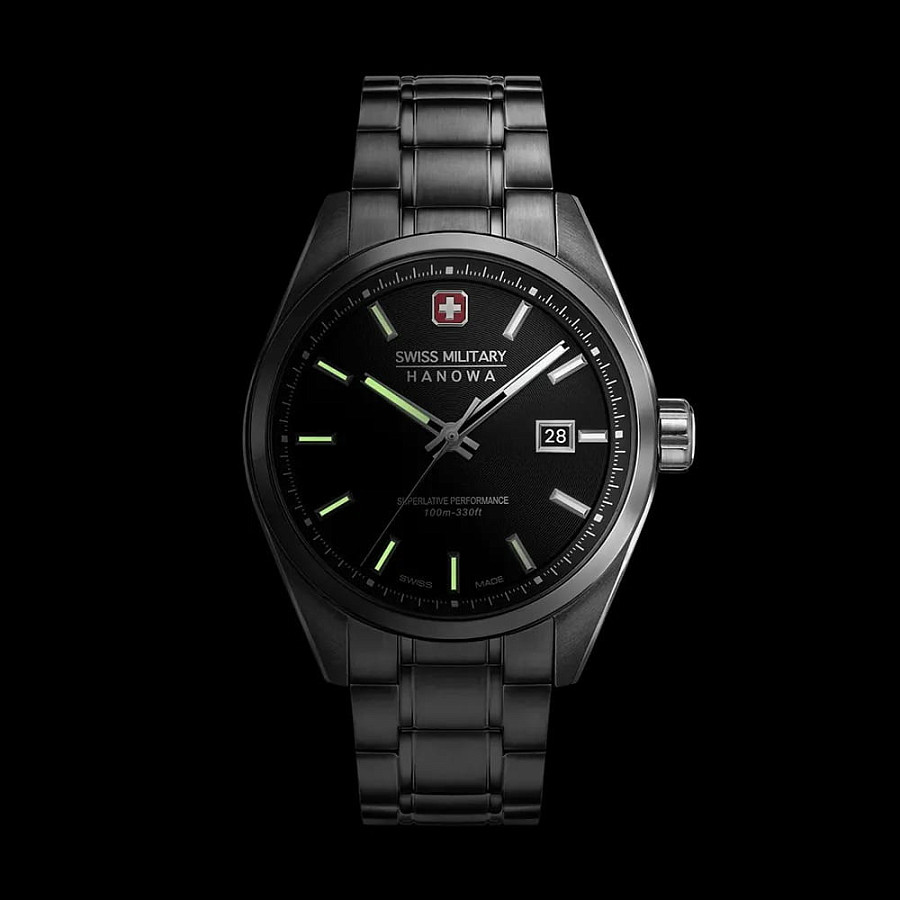Часы Swiss Military Hanowa Pioneer SMWGH0004101 — артикул SMWGH0004101, мужские
