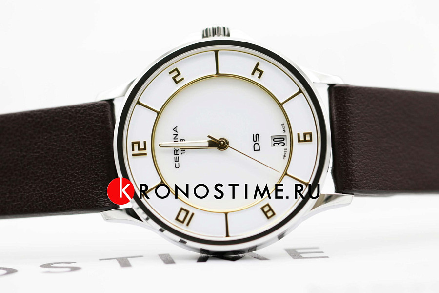 Часы Certina DS-6 Lady C039.251.17.017.01 — Швейцария, кварцевые