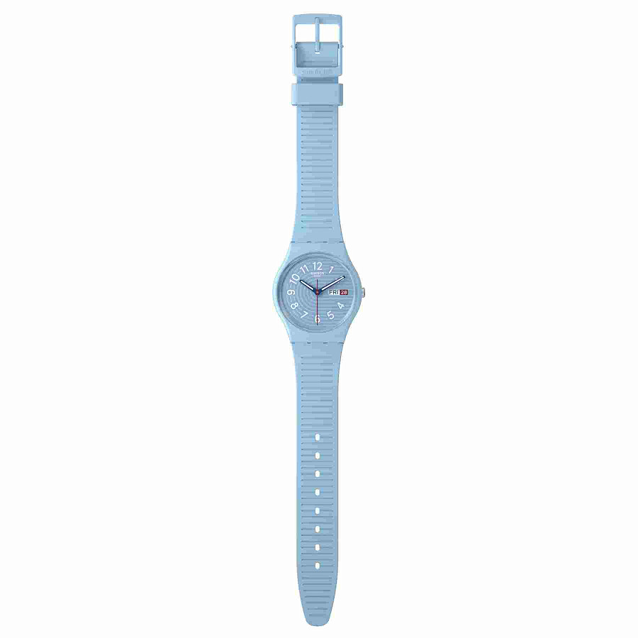 Часы Swatch Gent Biosourced Standart SO28S704 — женские, силикон