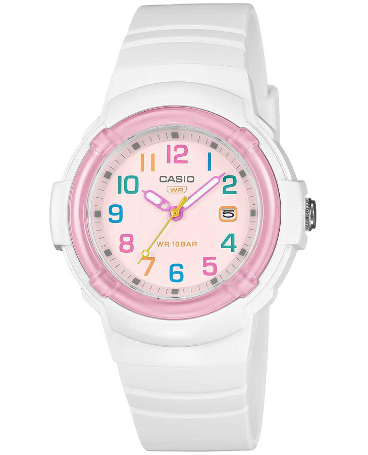 Часы Casio Collection LX-800H-7A1 — женские, розовый