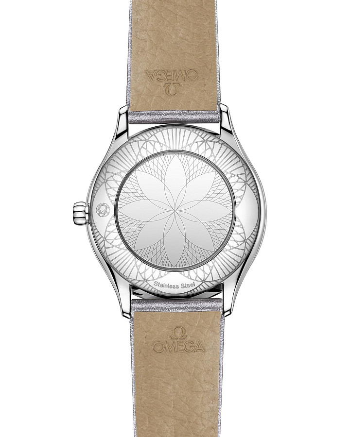Часы Omega De Ville Mini Tresor 428.17.26.60.04.006 — кварцевые, металл сталь