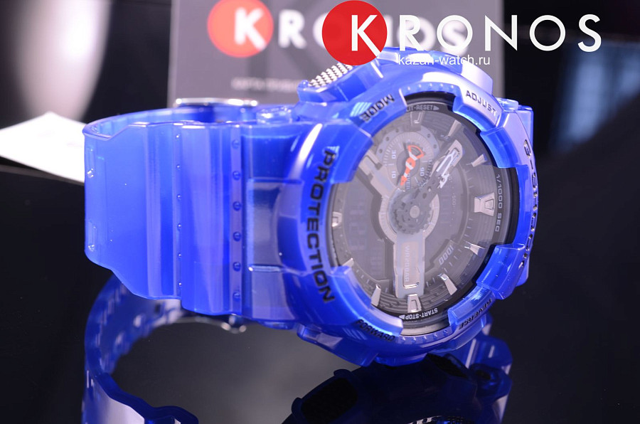 Часы Casio G-Shock GA-110CR-2A — Япония, электронные