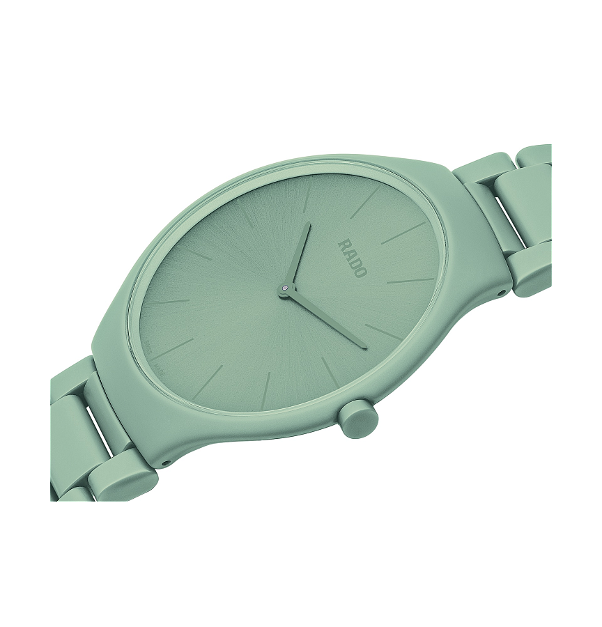 Часы Rado True Thinline Le Corbusier R27096662 — керамика, Швейцария