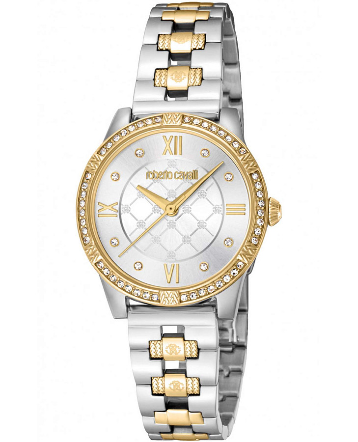 Часы Roberto Cavalli RC5L032M0085 — женские, серебристый