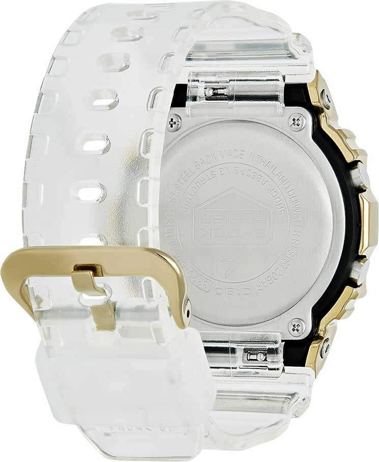 Часы Casio G-Shock GM-5600SG-9ER — сталь металл пластик, Япония