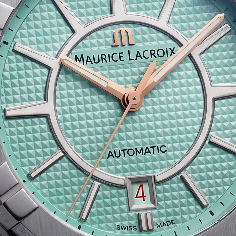 Часы Maurice Lacroix Aikon Liberty AI6008-S1S1B-690-6 — сталь, Швейцария