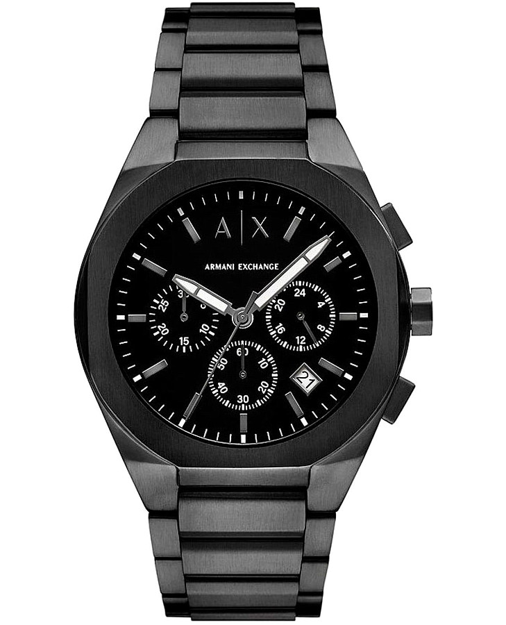 Часы Armani Exchange Rafael AX4183 — мужские, черный