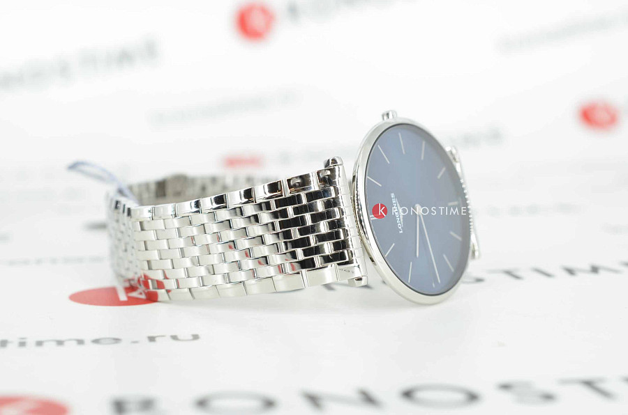 Часы Longines La Grande Classique L4.755.4.95.6 — нержавеющая сталь, женские