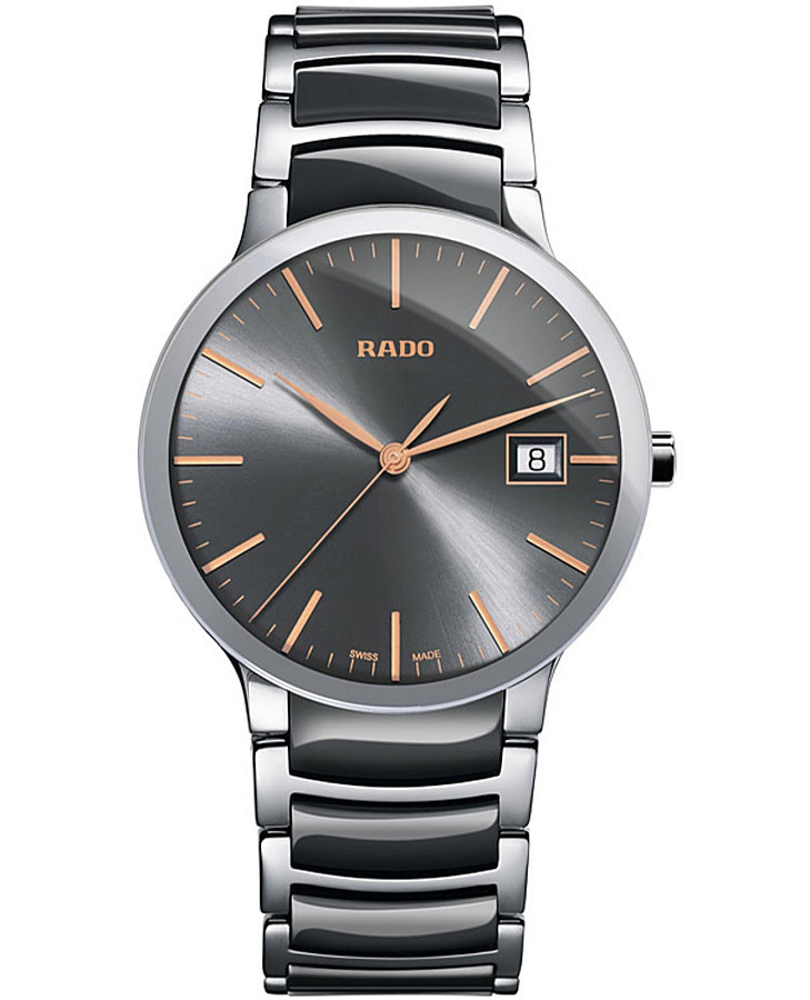 Часы Rado Centrix R30927132 — мужские, серый