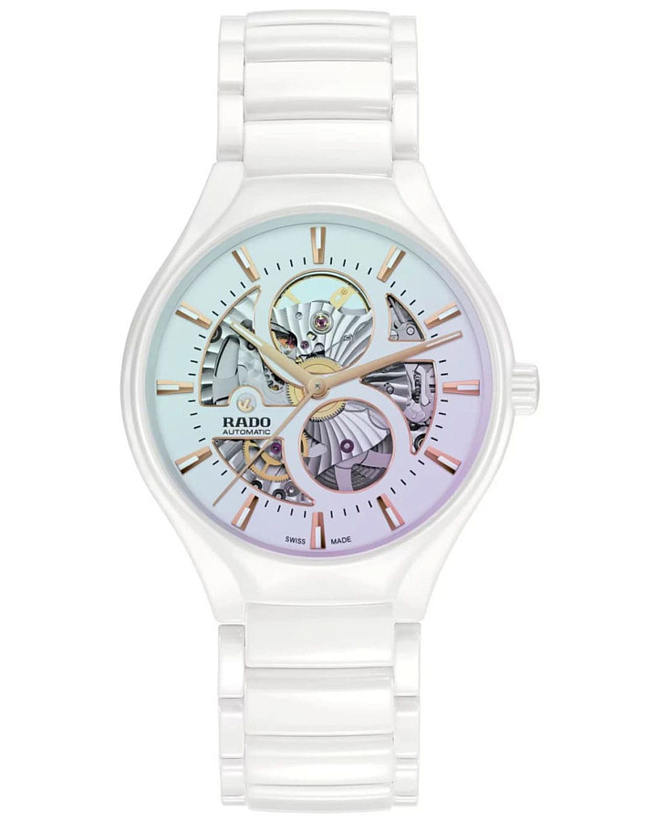 Часы Rado True Round Open Heart R27115022 — мужские