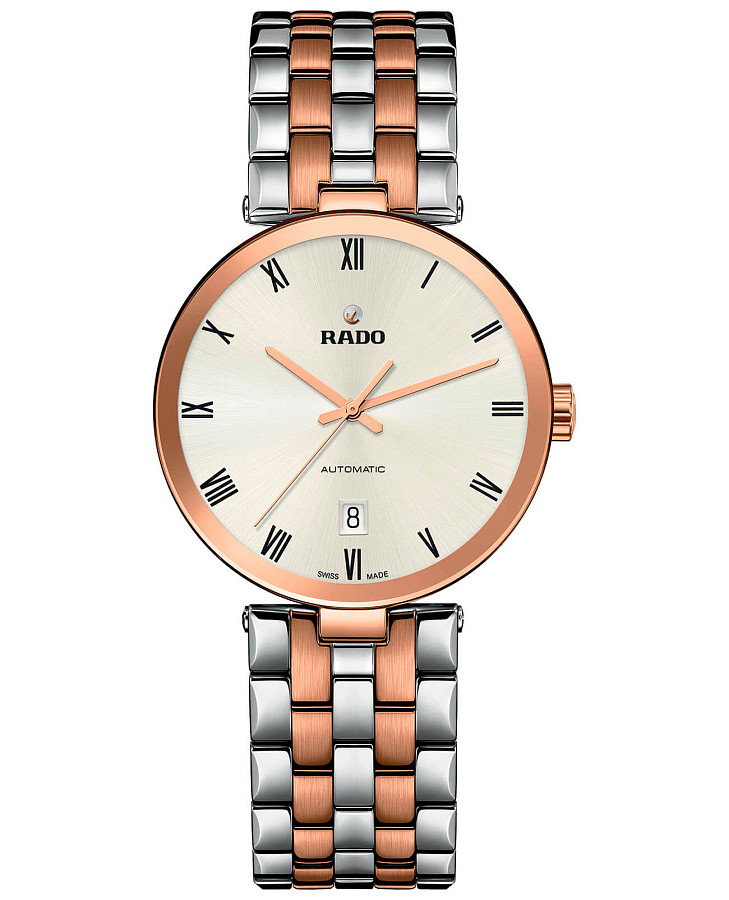 Часы Rado Florence Automatic R48902113 — мужские, серебристый
