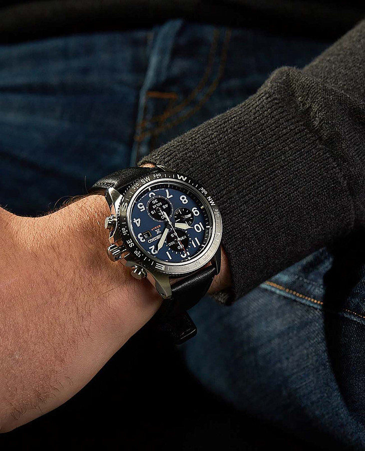 Часы Seiko Prospex SSC737P1 — кожаный, мужские