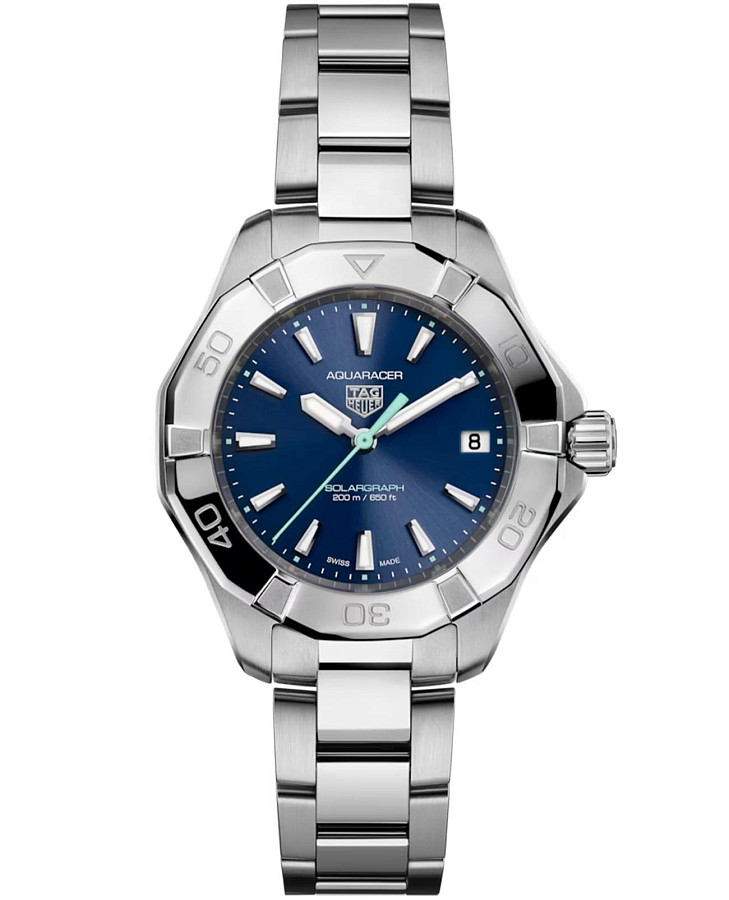 Часы TAG Heuer Aquaracer Professional Solargraph WBP1311.BA0005 — женские, синий
