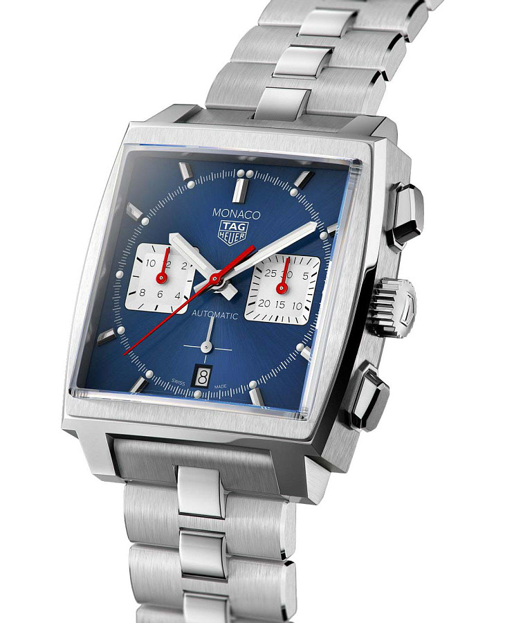 Часы TAG Heuer Monaco CBL2111.BA0644 — сталь, Швейцария