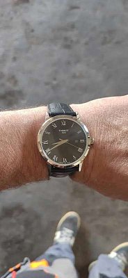 Фото покупателя: Швейцарские наручные часы Tissot Classic Dream T129.410.16.053.00