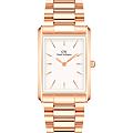 Шведские часы Daniel Wellington Bound 3-Link Rose Gold DW00100699