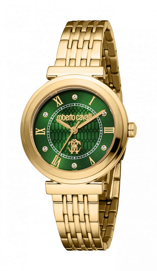 Часы Roberto Cavalli Graziosa RC5L111M0045_SET — сталь металл, Италия