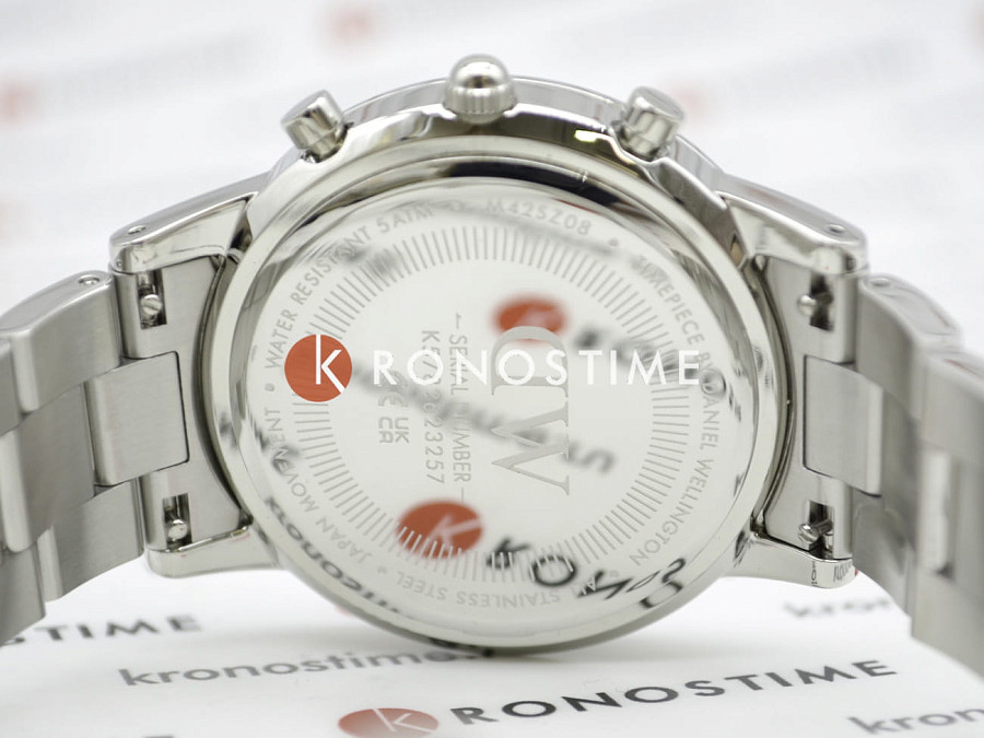 Часы Daniel Wellington Iconic Link DW00100645 — мужские, нержавеющая сталь