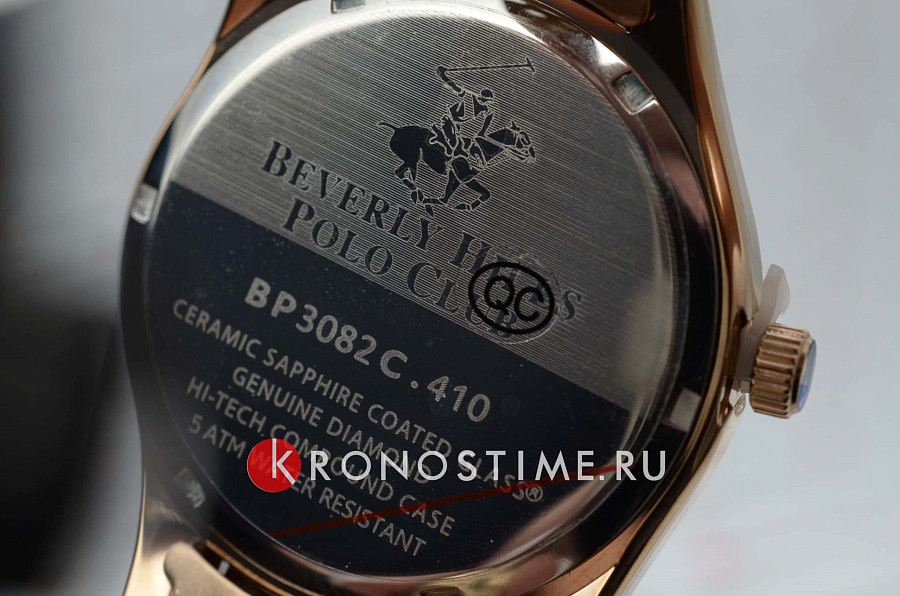 Часы Beverly Hills Polo Club BP3082C.410 — женские, сталь с ip покрытием