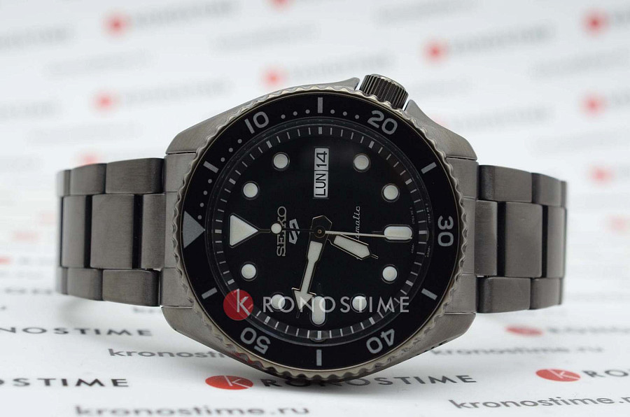 Часы Seiko 5 Sports SRPD65K1 — Япония, механические