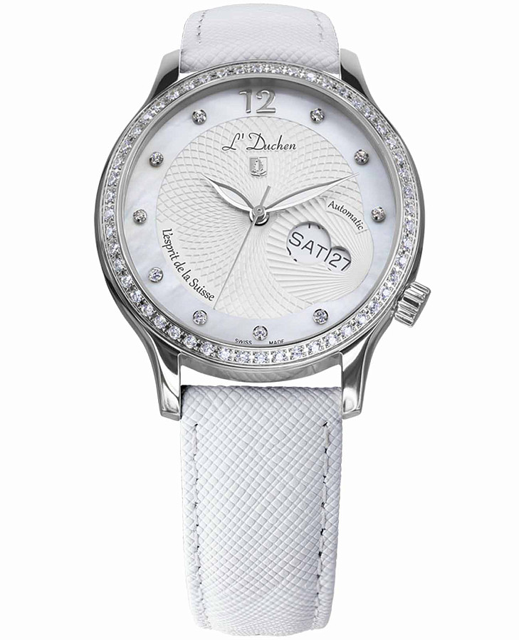 Часы L'Duchen Coquille D 713.16.33 — сталь металл, Швейцария