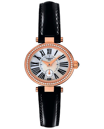 Tissot Glamorous 18K Gold T917.110.76.113.01