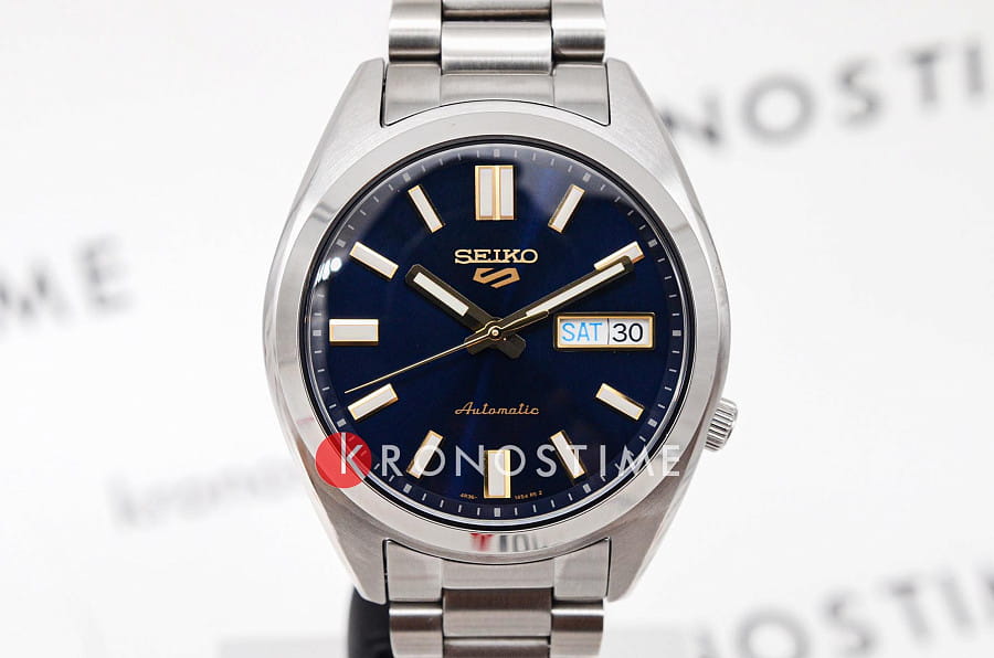 Часы Seiko 5 Sports SRPL55K1 — Япония, механические