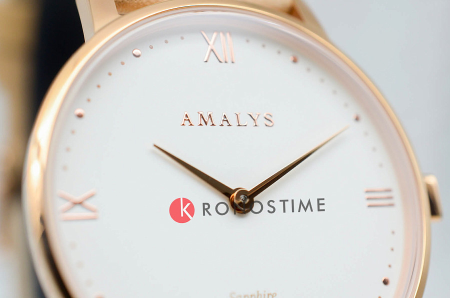 Часы Amalys Kelly AMW-186 — кожаный, женские