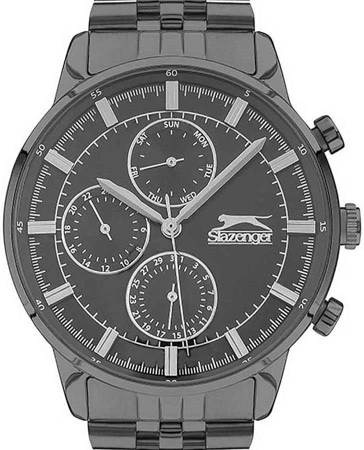 Часы Slazenger SL.09.2036.2.03 — кварцевые, сталь металл
