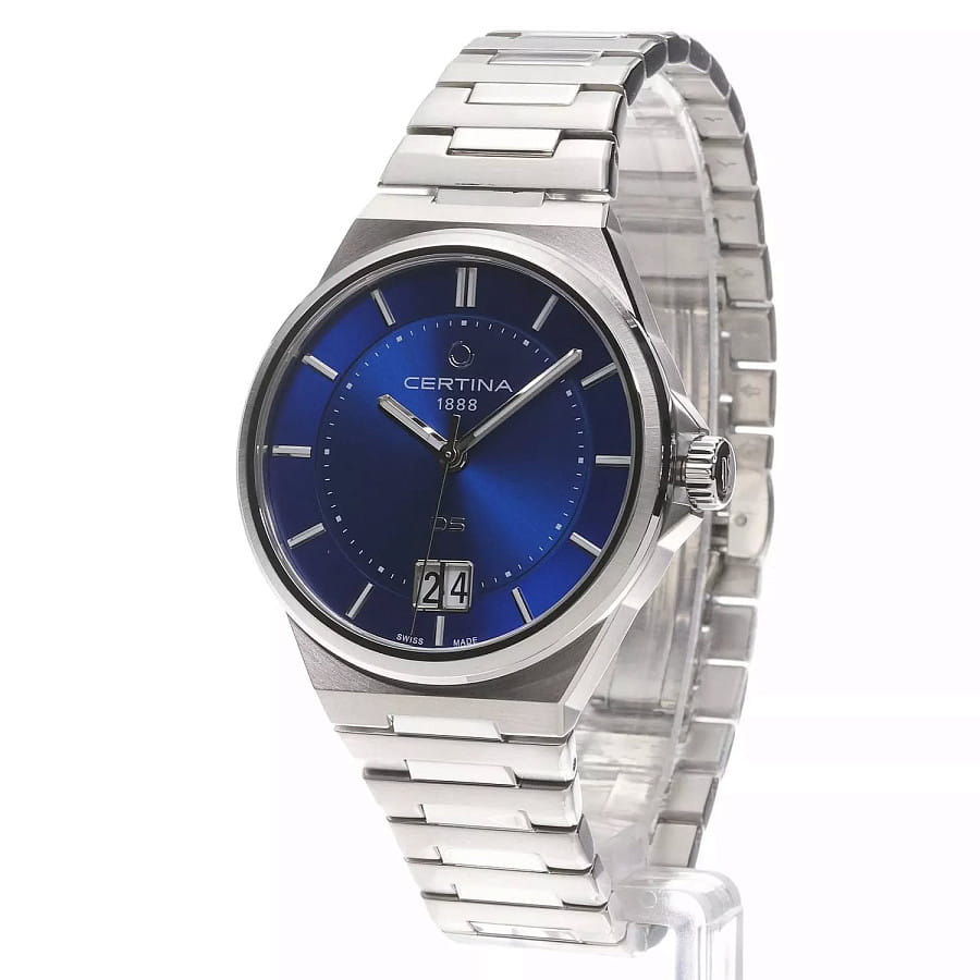 Часы Certina DS-7 C043.426.11.041.00 — механические, металл сталь