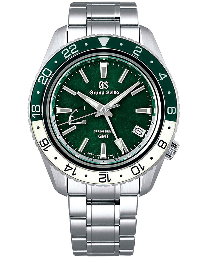 Часы Seiko Grand Sport SBGE295G — мужские, зеленый