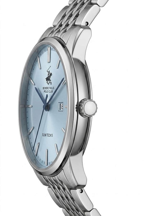 Часы Beverly Hills Polo Club BP3895X.300 — кварцевые, сталь металл