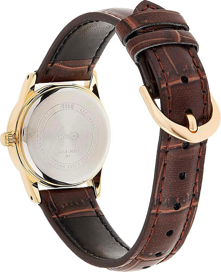 Часы Casio LTP-V001GL-1B — кварцевые, сталь