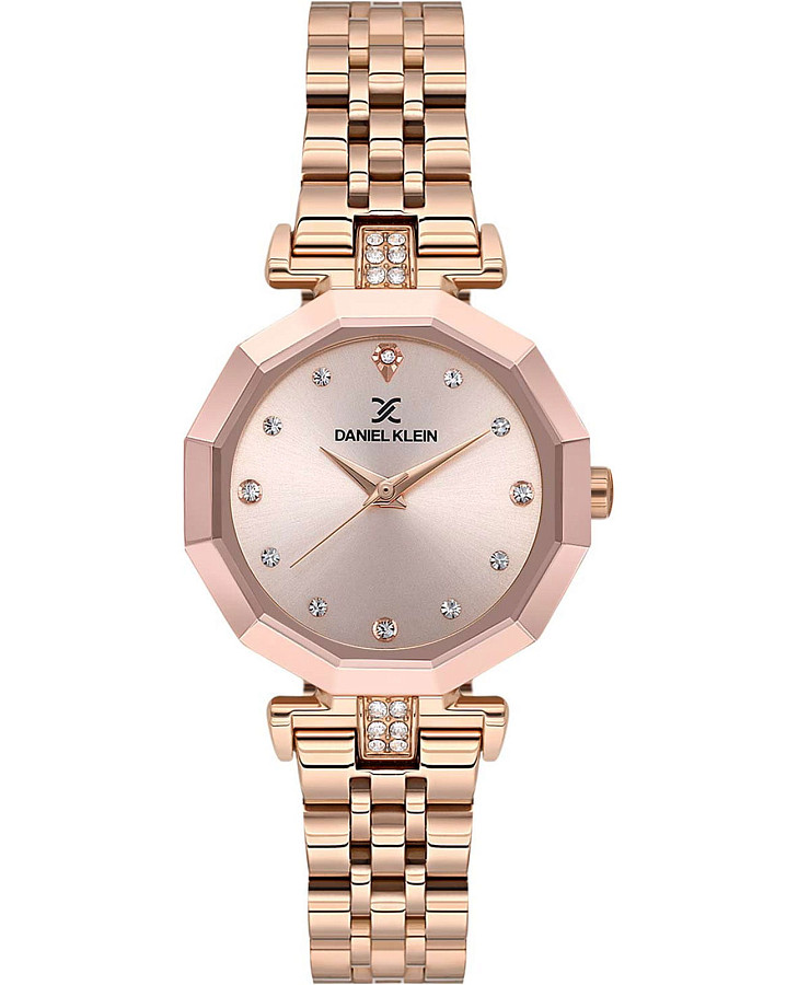 Часы Daniel Klein Premium DK.1.13724-5 — женские, розовый