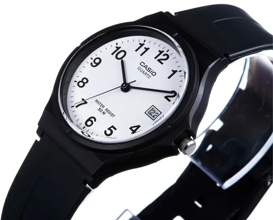 Часы Casio Collection MW-59-7B — белый, пластик